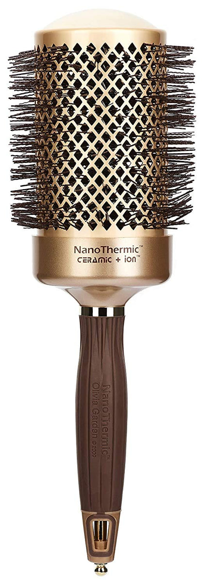 Ceramic Ionic Round Thermal Hair Brush for Professional Blowouts