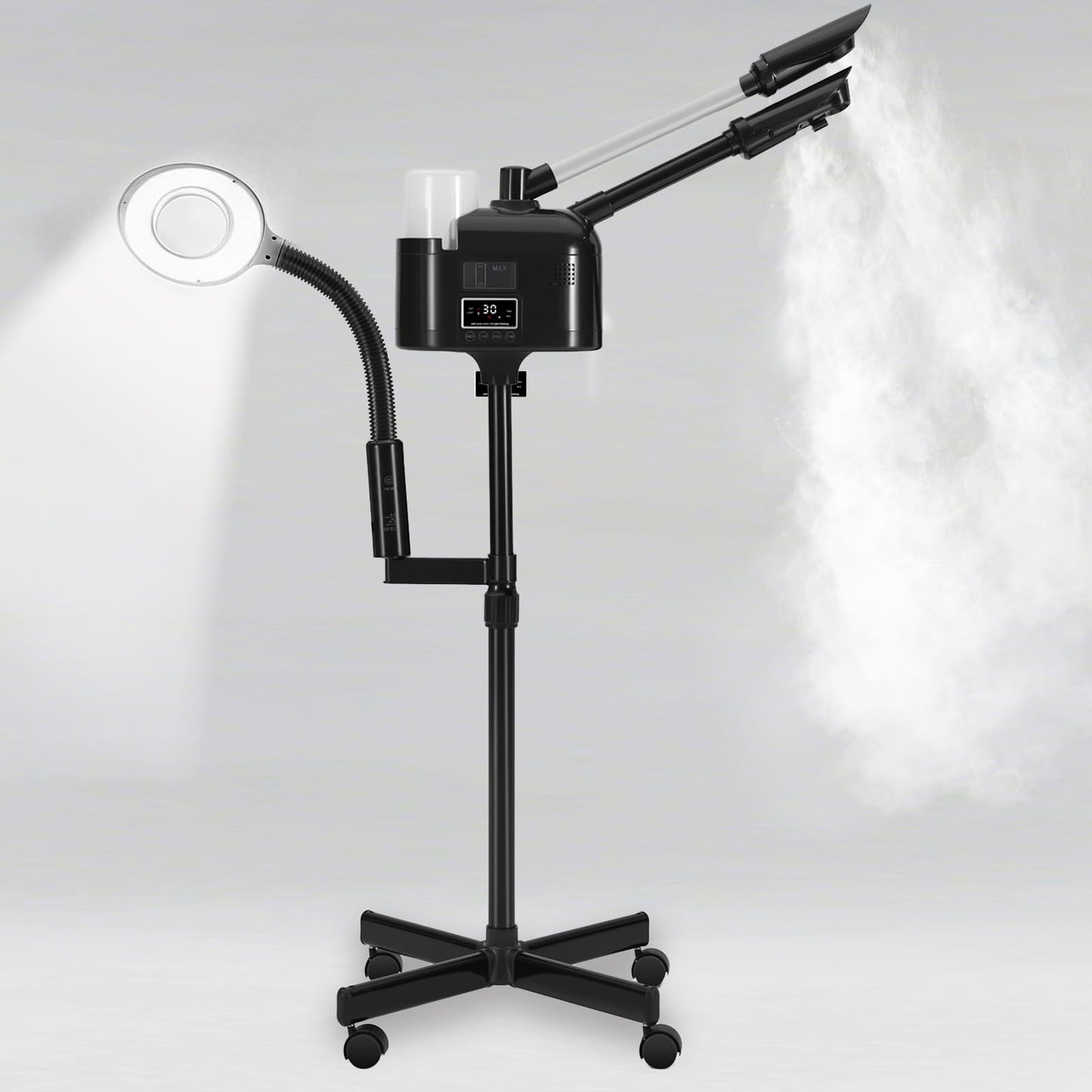 Professional Facial Steamer with Fast Heating for Salon & Home Skincare Use