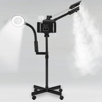 Professional Facial Steamer with Fast Heating for Salon & Home Skincare Use