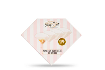 Memory Foam Makeup Blending Sponges for Liquid, Cream & Powder Foundation Finish