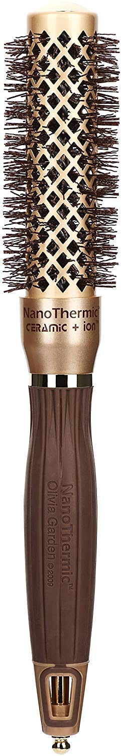 Ceramic Ionic Round Thermal Hair Brush for Professional Blowouts