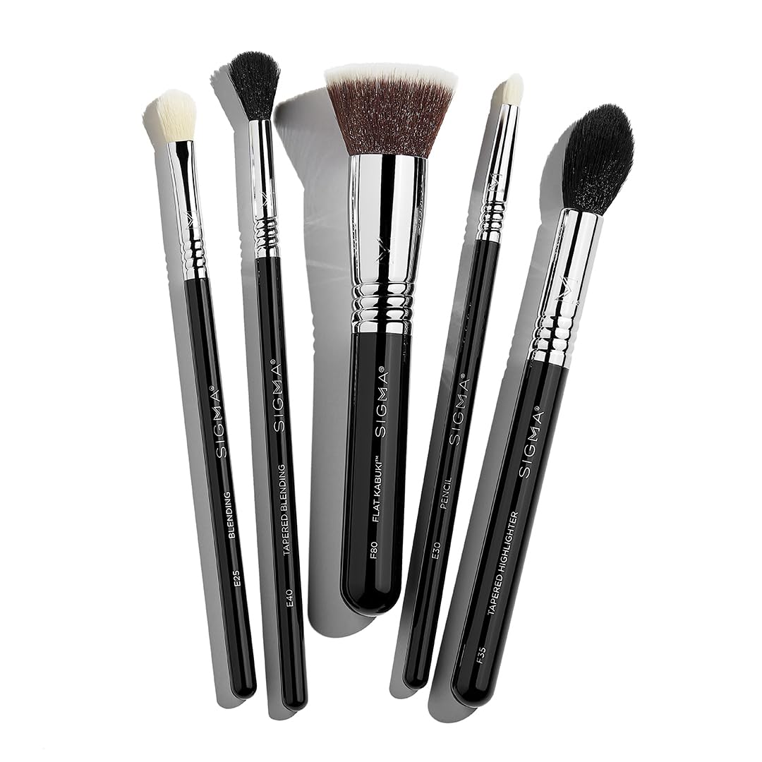 Sigma Beauty Makeup Brush Set