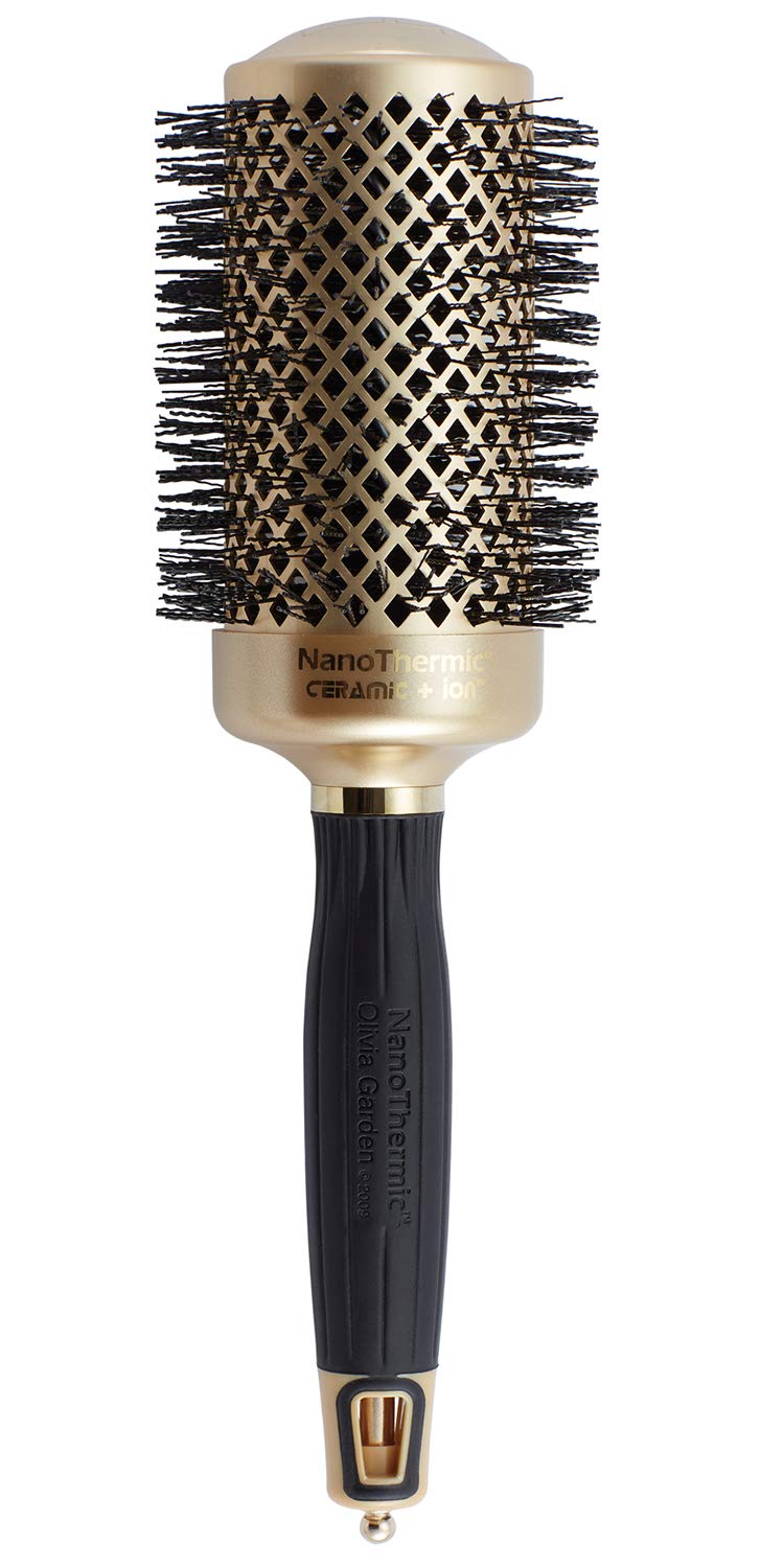 Ceramic Ionic Round Thermal Hair Brush for Professional Blowouts