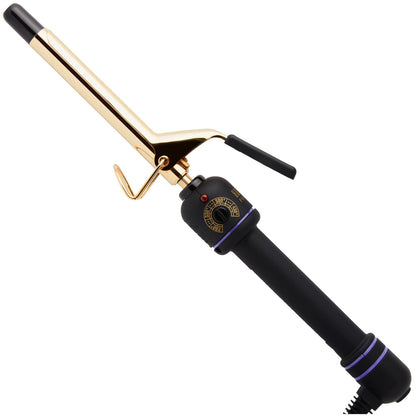 HOT Tools Professional Black Gold Curling Iron/Wand for Long Lasting Curls