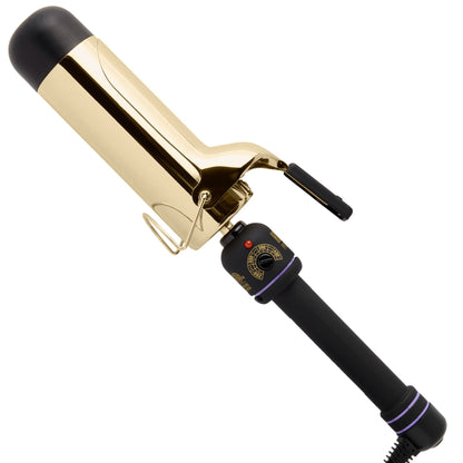 HOT Tools Professional Black Gold Curling Iron/Wand for Long Lasting Curls