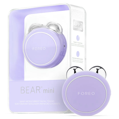 FOREO BEAR mini Microcurrent Facial Device - Instant Face Lift