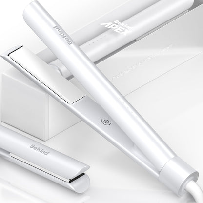 2-in-1 Hair Straightener & Curler with Fast Heating for All Styles