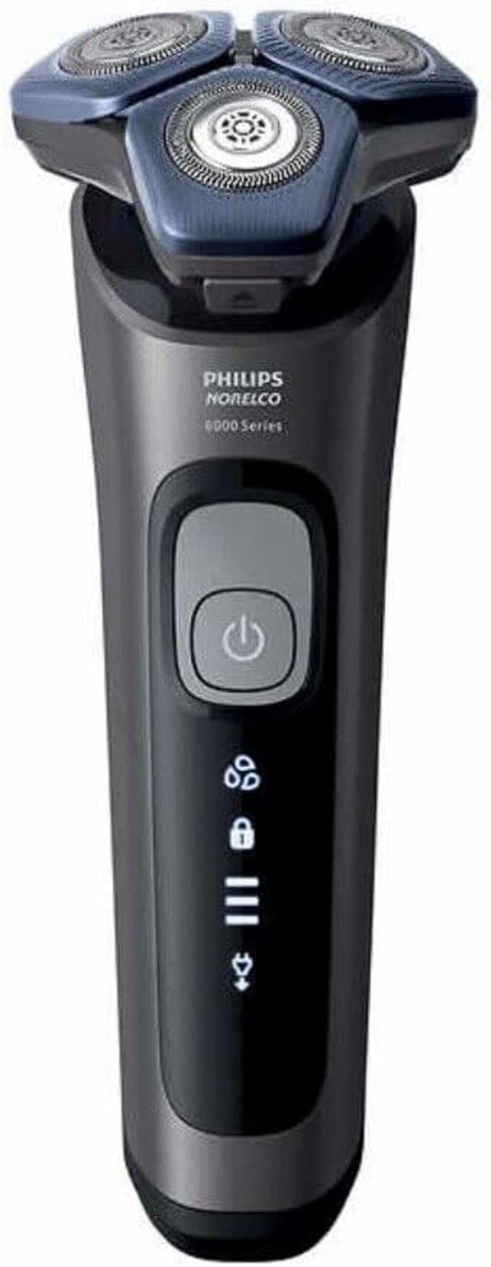 Rechargeable Wet & Dry Electric Shaver with Pop-Up Trimmer for Men
