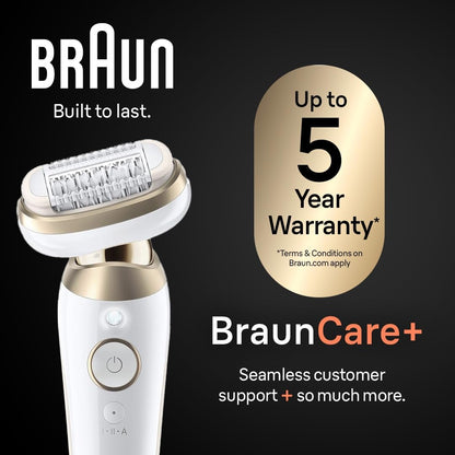 Braun Epilator Silk-épil 9