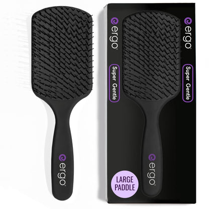 ERGO Professional Super Gentle Paddle Brush