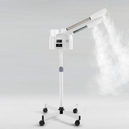 Professional Facial Steamer with Fast Heating for Salon & Home Skincare Use