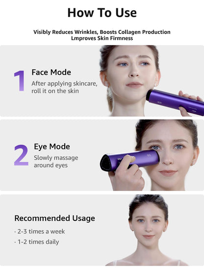 VITALY 3 in 1 Skin Tightening Device,Facial Massager