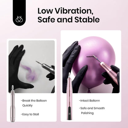 Beetles Manicure Set and Electric Cordless Nail Drill