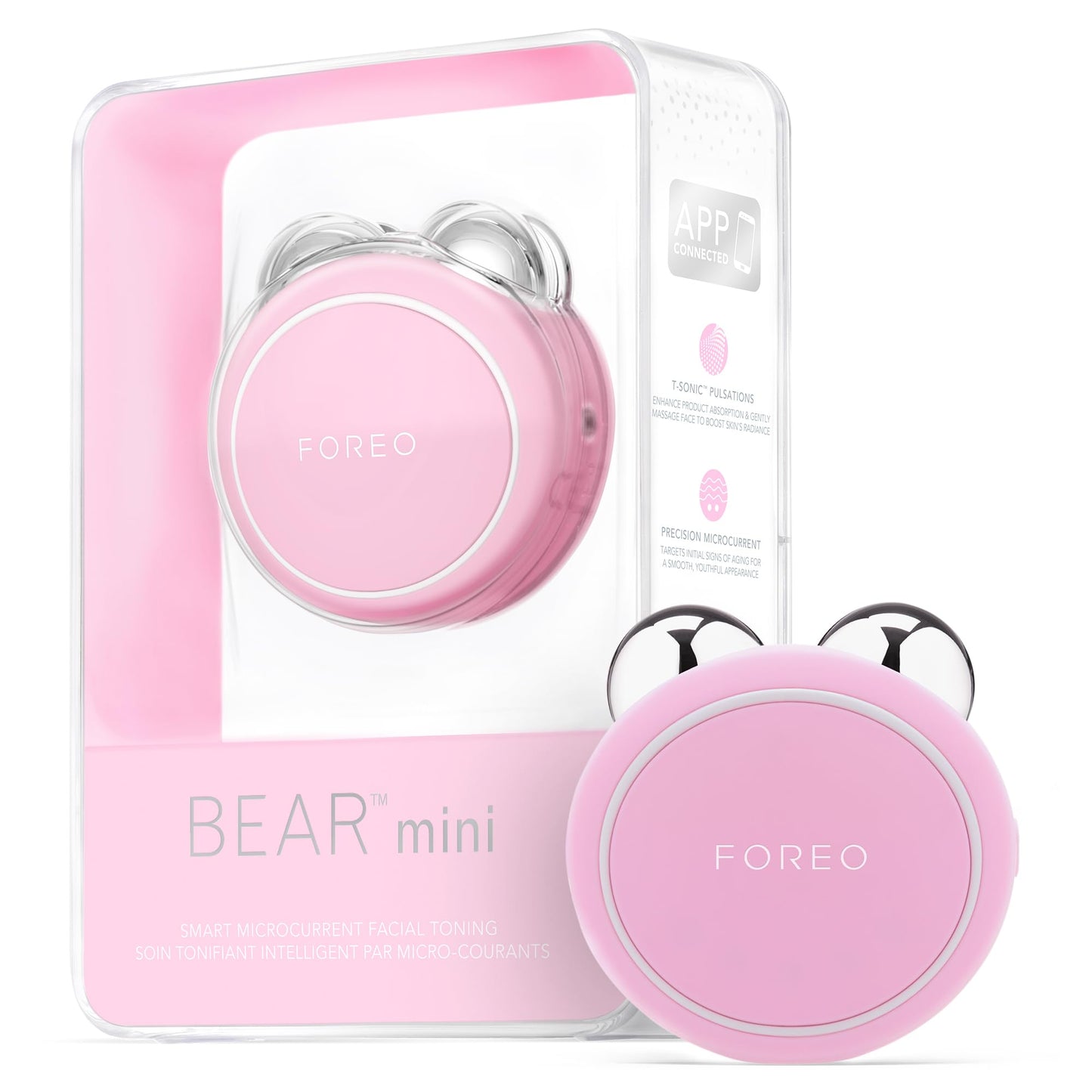 FOREO BEAR mini Microcurrent Facial Device - Instant Face Lift