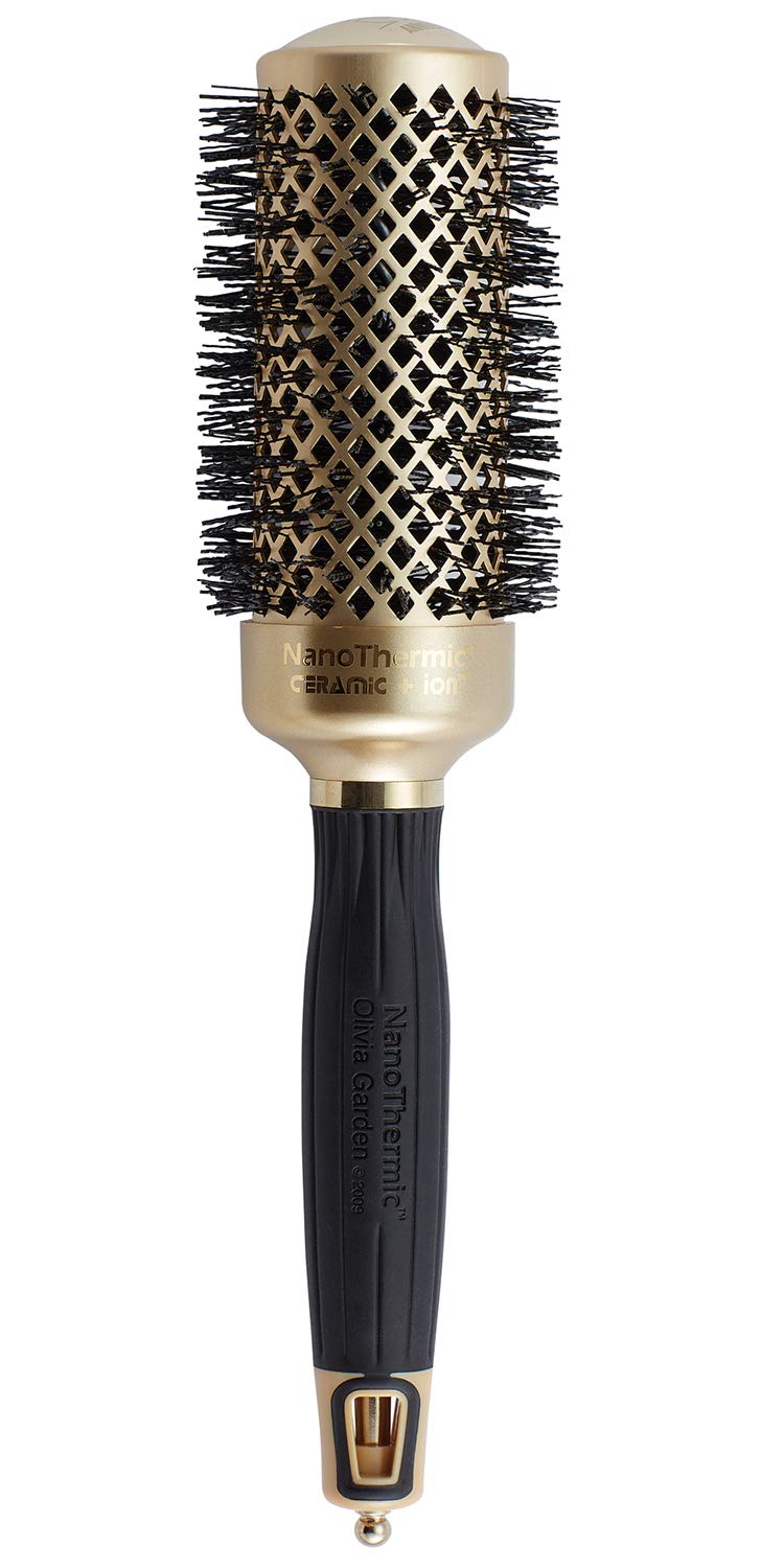 Ceramic Ionic Round Thermal Hair Brush for Professional Blowouts