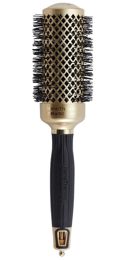 Ceramic Ionic Round Thermal Hair Brush for Professional Blowouts