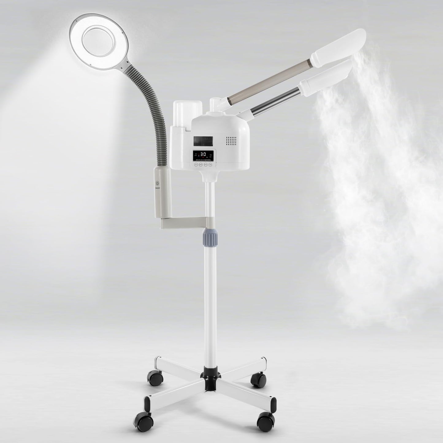Professional Facial Steamer with Fast Heating for Salon & Home Skincare Use