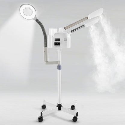 Professional Facial Steamer with Fast Heating for Salon & Home Skincare Use