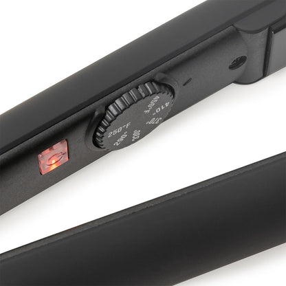 Ceramic Hair Straightener with Fast Heating for Smooth Shiny Styles
