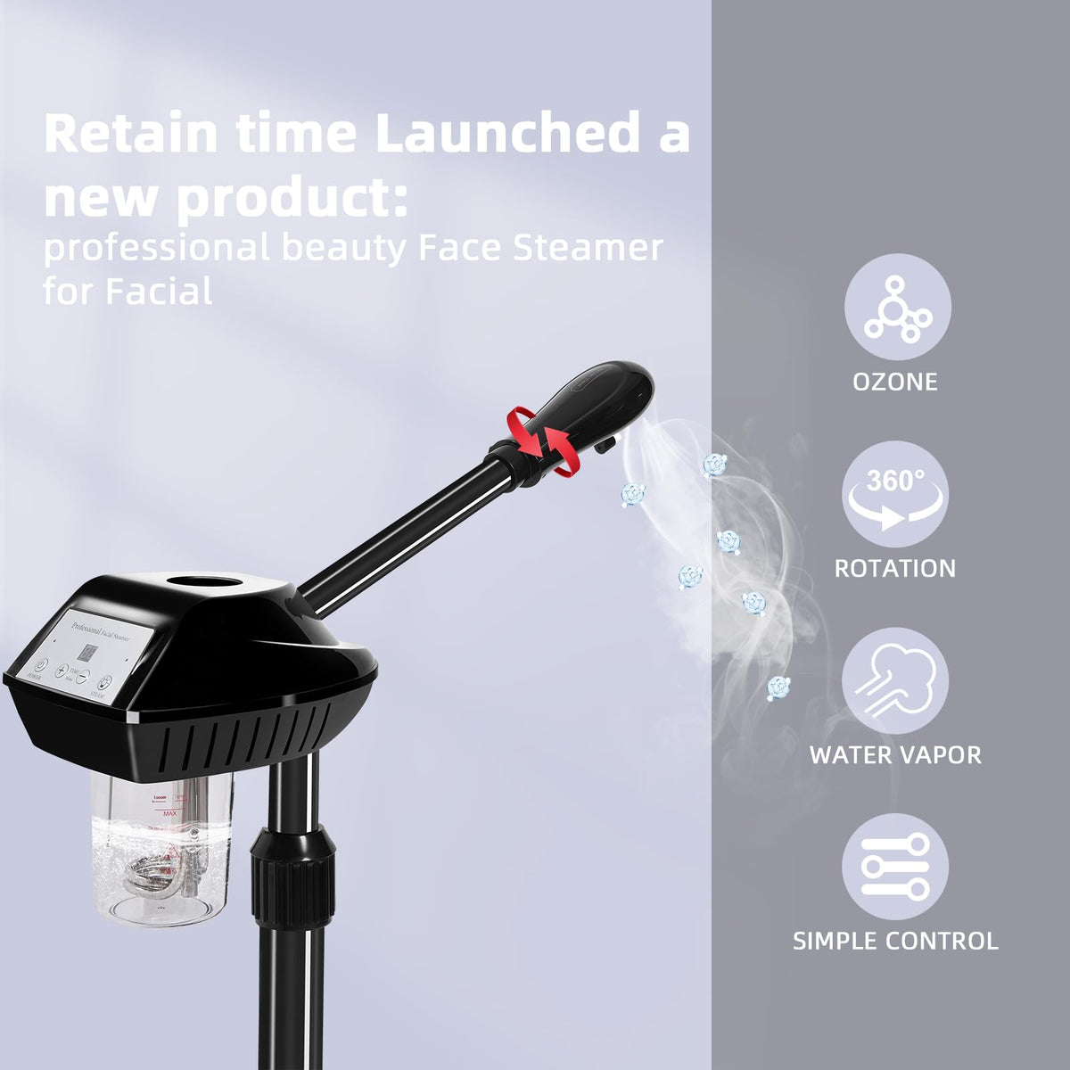 face Steamer for faical
