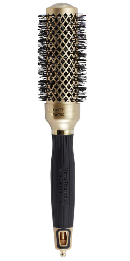Ceramic Ionic Round Thermal Hair Brush for Professional Blowouts