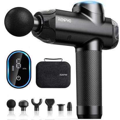 RENPHO Active Massage Gun Deep Tissue