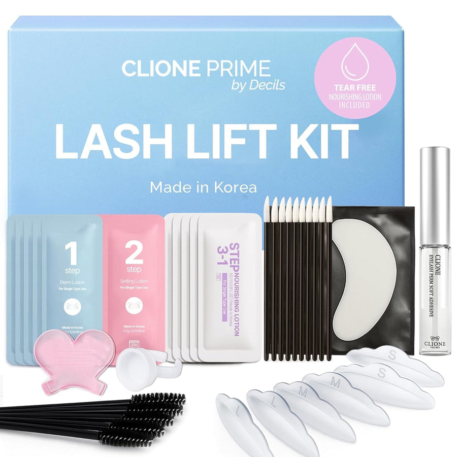 Lash Lift & Brow Lamination Kit for Eyelash and Brow Styling