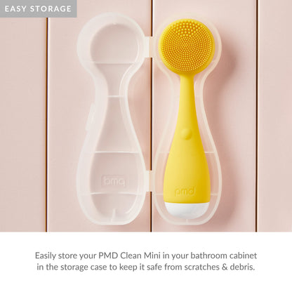 Smart Facial Cleansing Device with Silicone Brush & Skin Massager