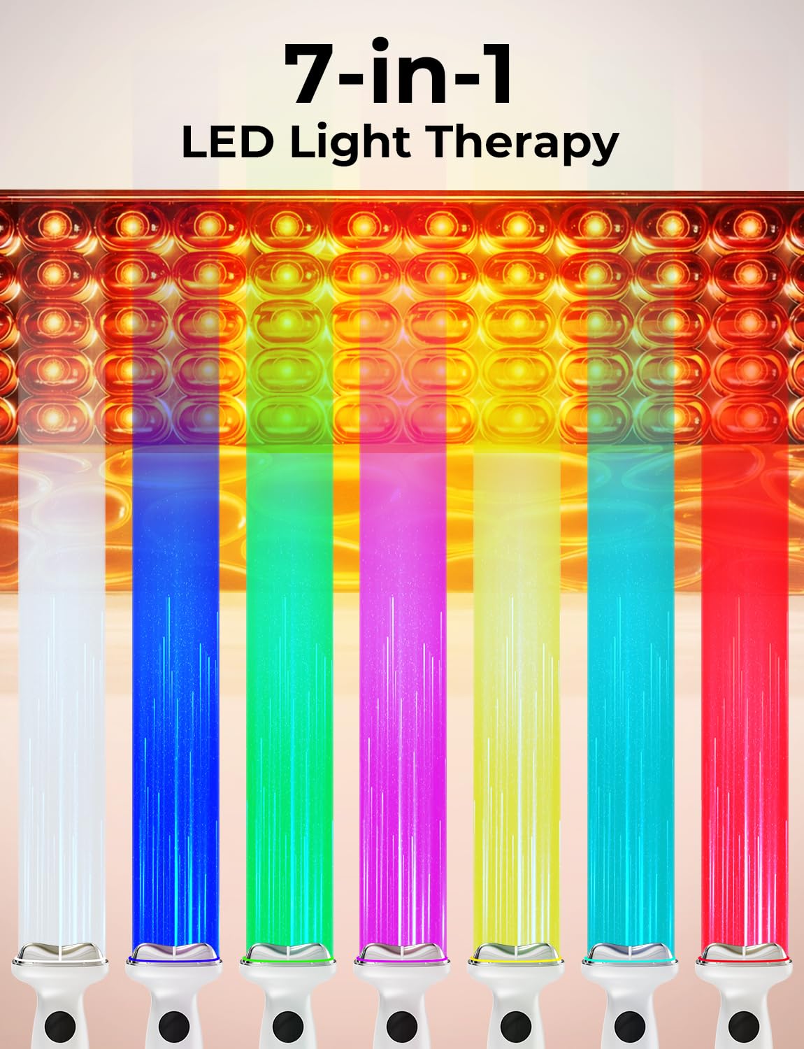 7-in-1 LED Face Sculpting Tool with Hot & Cold Therapy Gua Sha