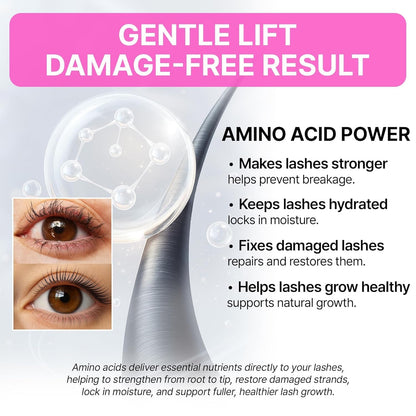 Lash Lift & Brow Lamination Kit for Eyelash and Brow Styling