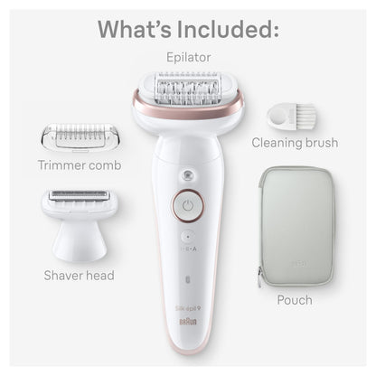 Braun Epilator Silk-épil 9