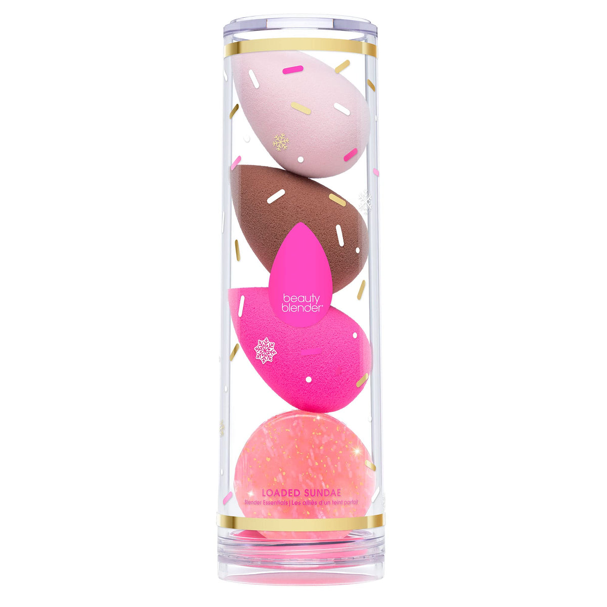 Professional Makeup Sponge Set for Foundation & Beauty Application Blending