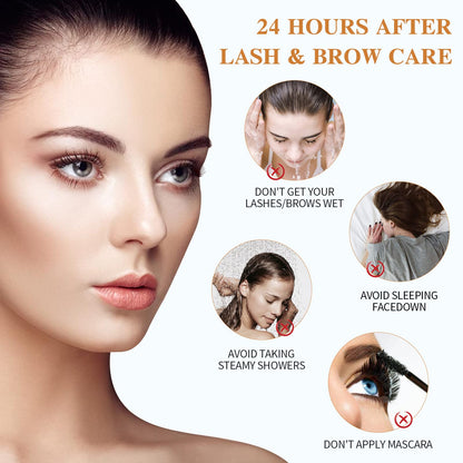 Eyelash Lift & Brow Lamination Kit for Fuller Salon-Style Results