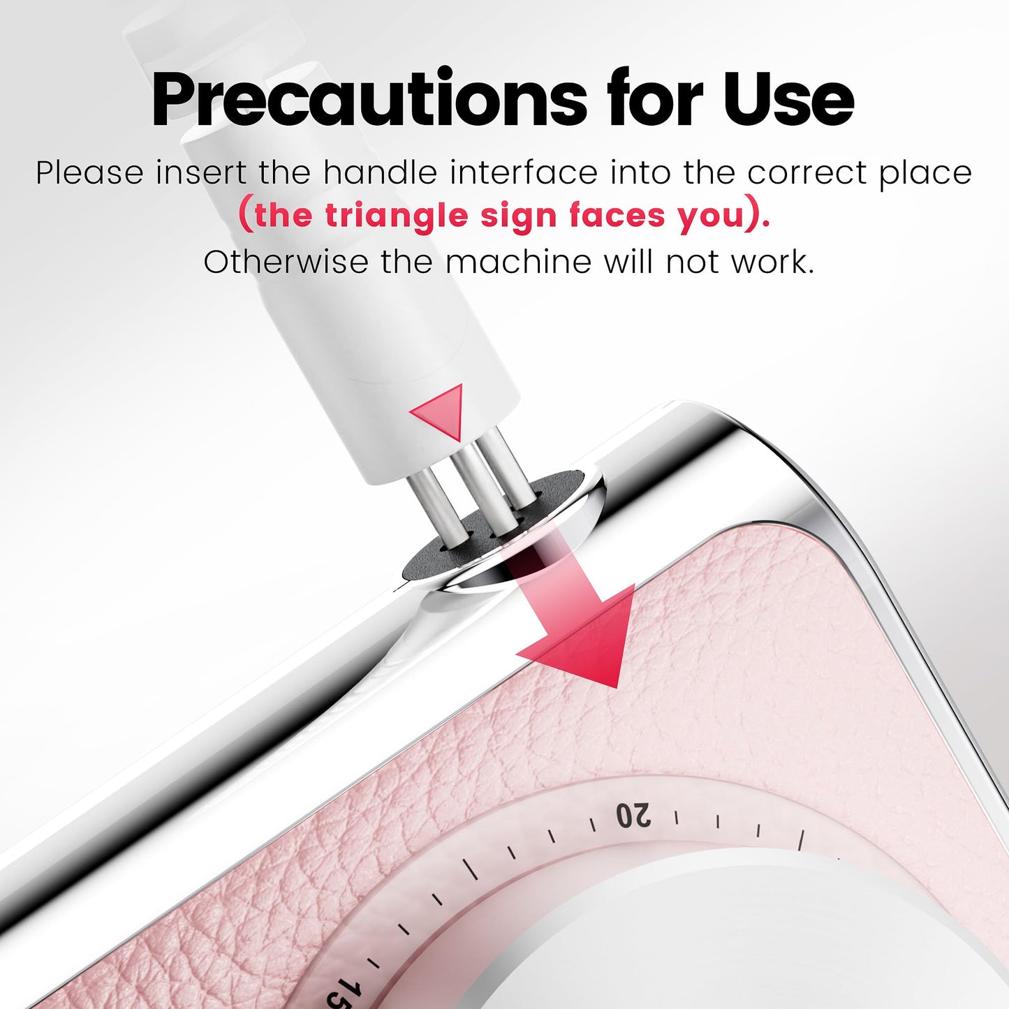 Cordless Electric Nail Drill Kit with 30000 RPM for Nail Care & Polishing