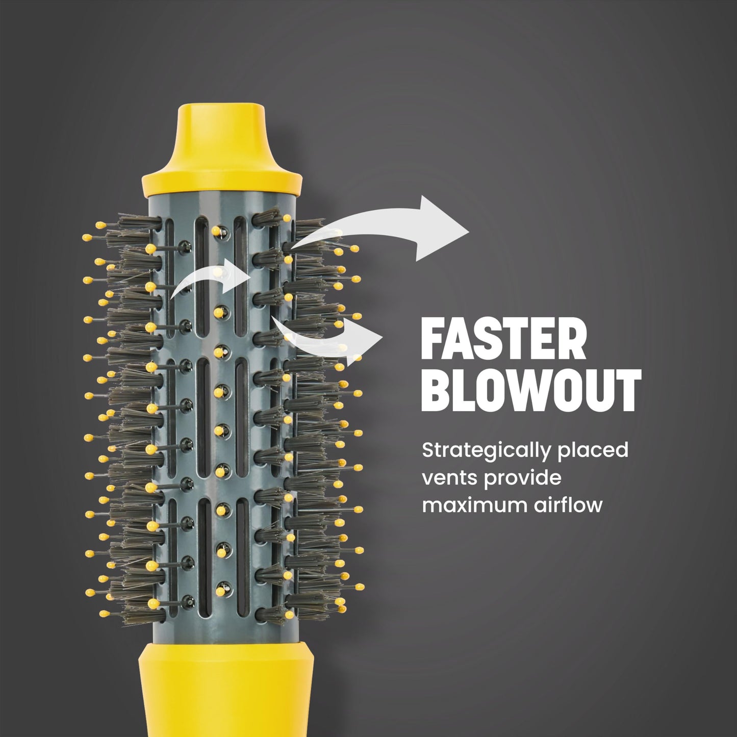 Blow-Dryer Brush for Faster Blowouts with Volume & Less Frizz