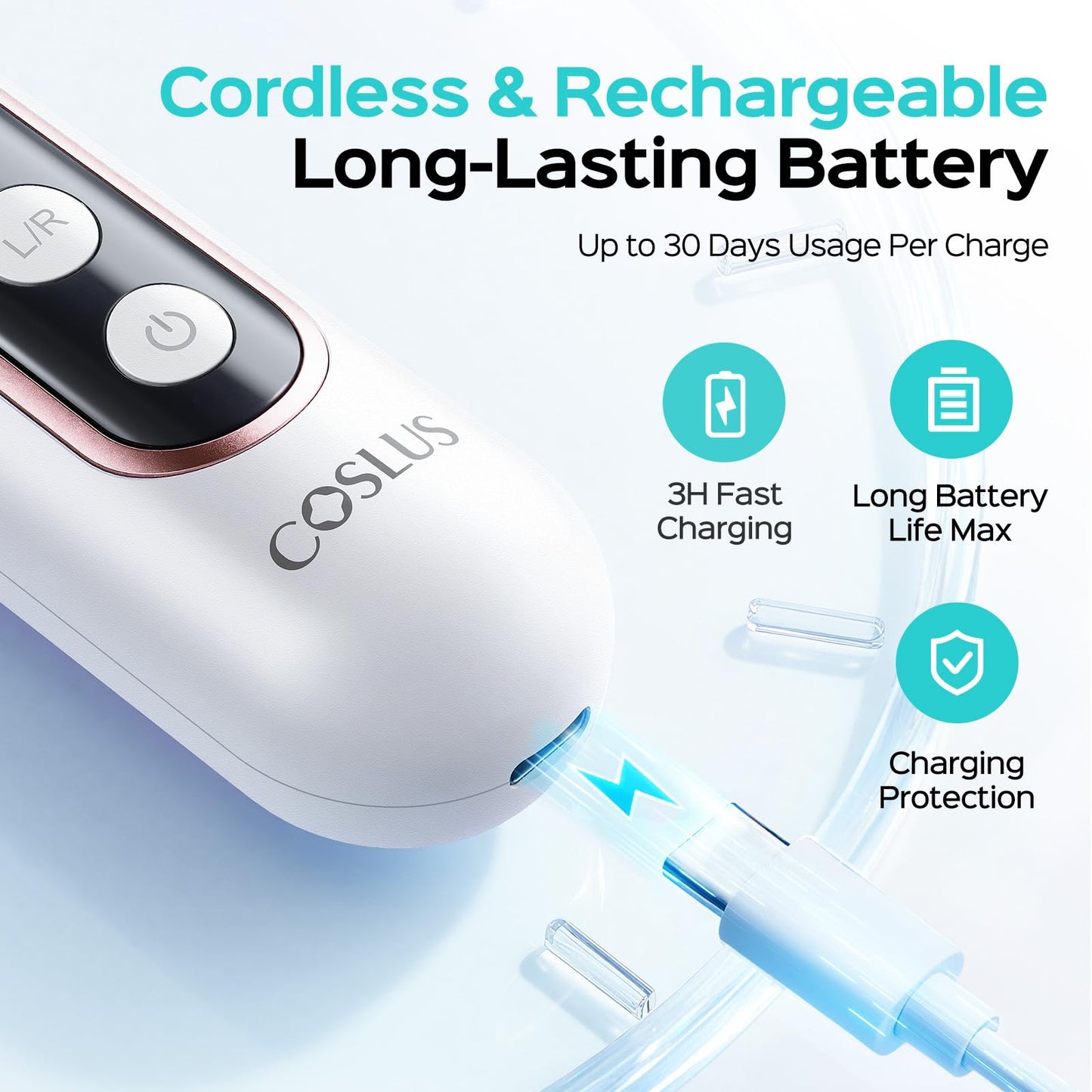 COSLUS Professional Manicure Pedicure Kit
