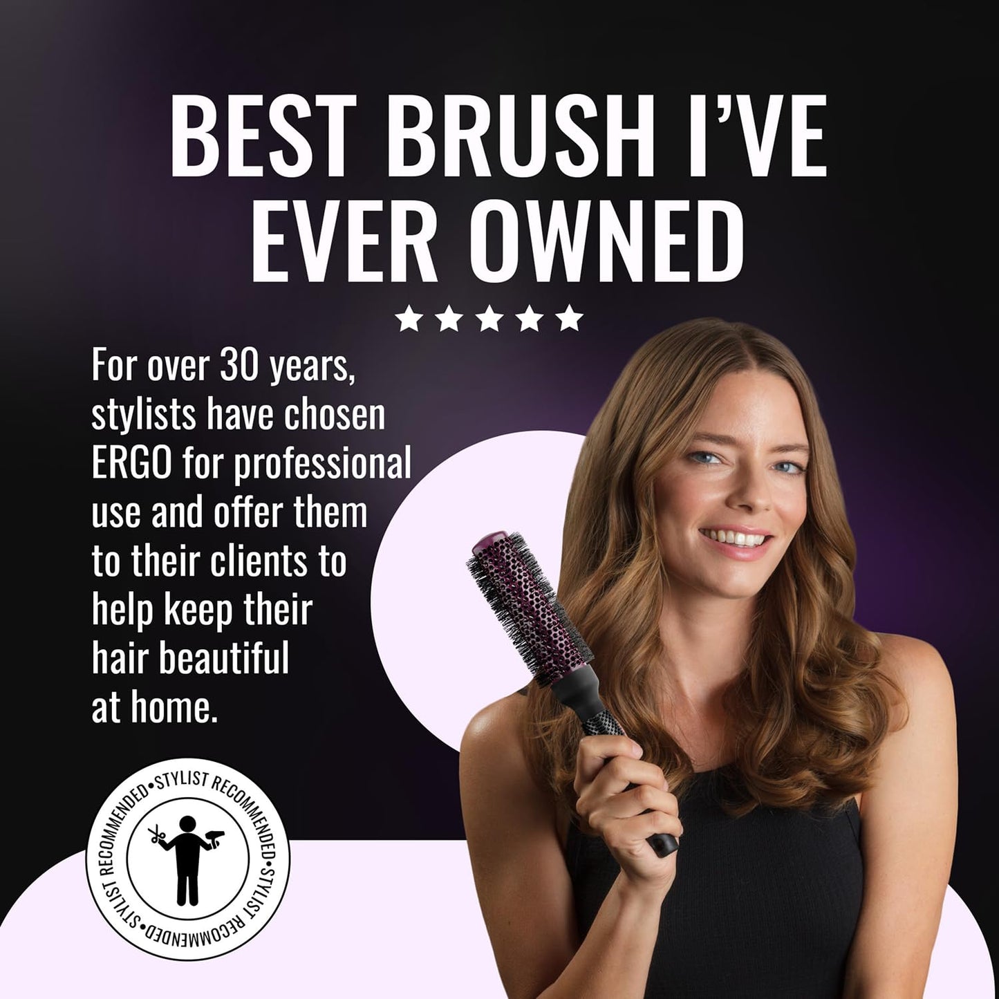 ERGO Professional Super Gentle Round Brush