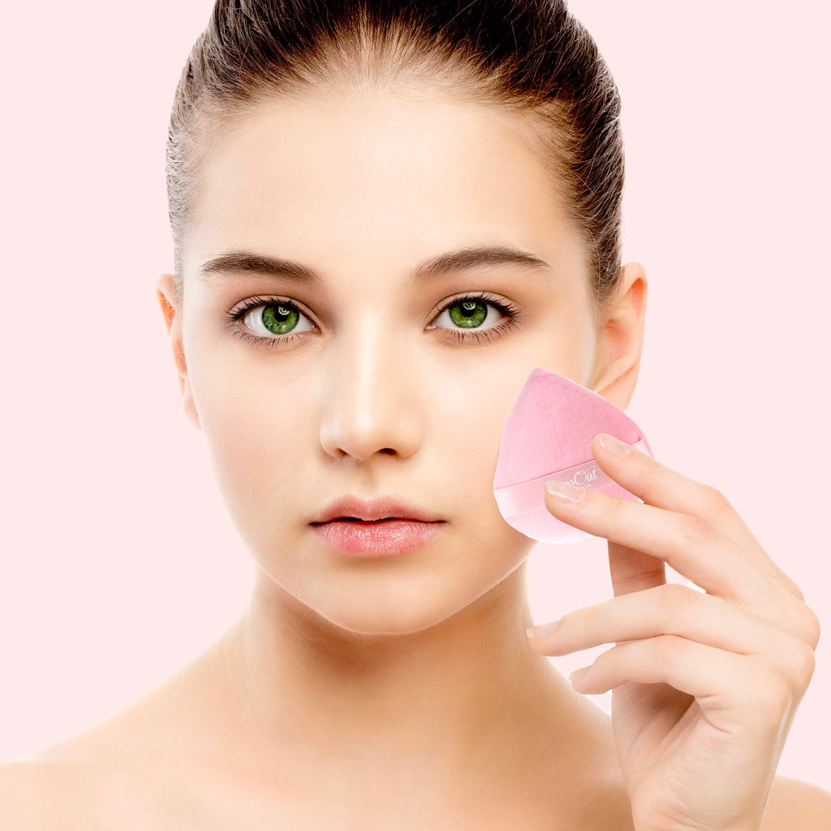 Memory Foam Makeup Blending Sponges for Liquid, Cream & Powder Foundation Finish