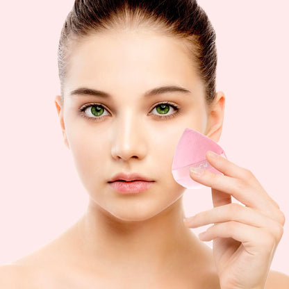 Memory Foam Makeup Blending Sponges for Liquid, Cream & Powder Foundation Finish
