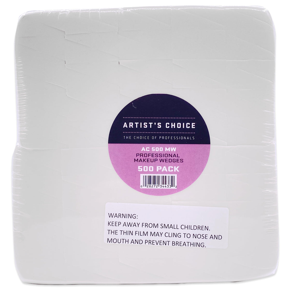 Latex-Free Makeup Sponge Wedges for Foundation & Blending Application