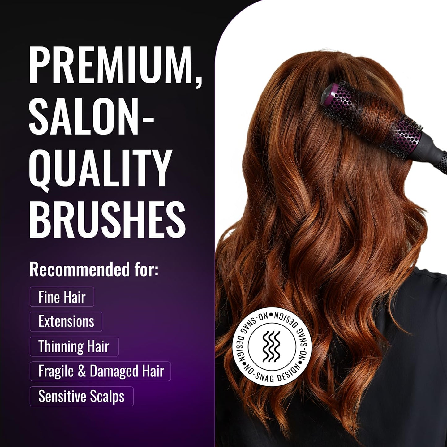 ERGO Professional Super Gentle Round Brush