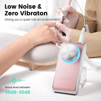 Cordless Electric Nail Drill Kit with 30000 RPM for Nail Care & Polishing