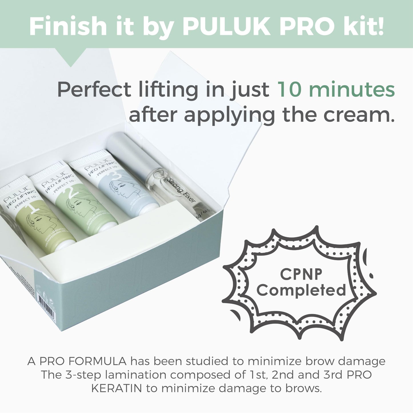Brow Lamination Kit for Professional Brow Lifting & Styling