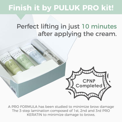 Brow Lamination Kit for Professional Brow Lifting & Styling