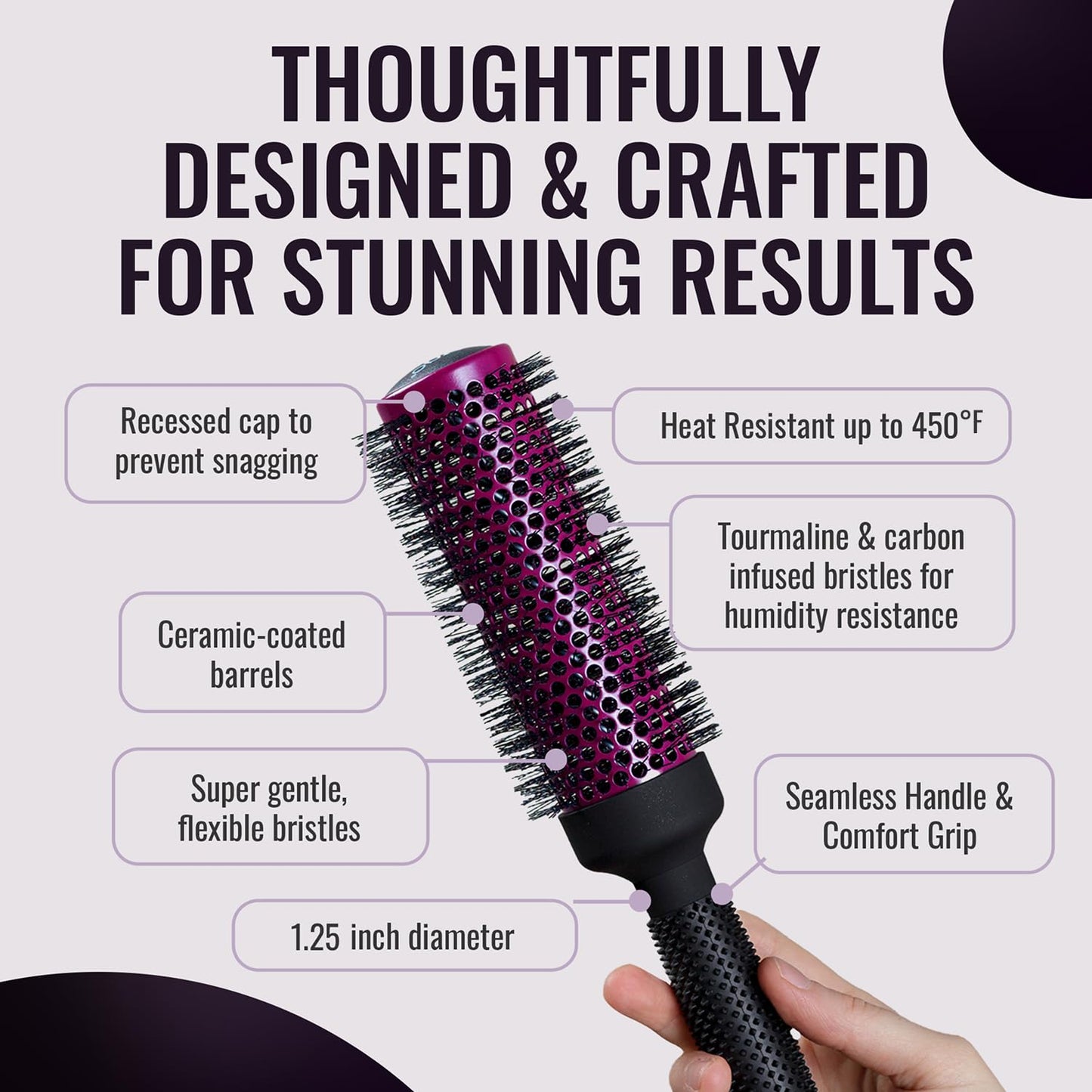 ERGO Professional Super Gentle Round Brush