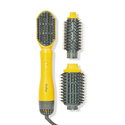 Blow-Dryer Brush for Faster Blowouts with Volume & Less Frizz