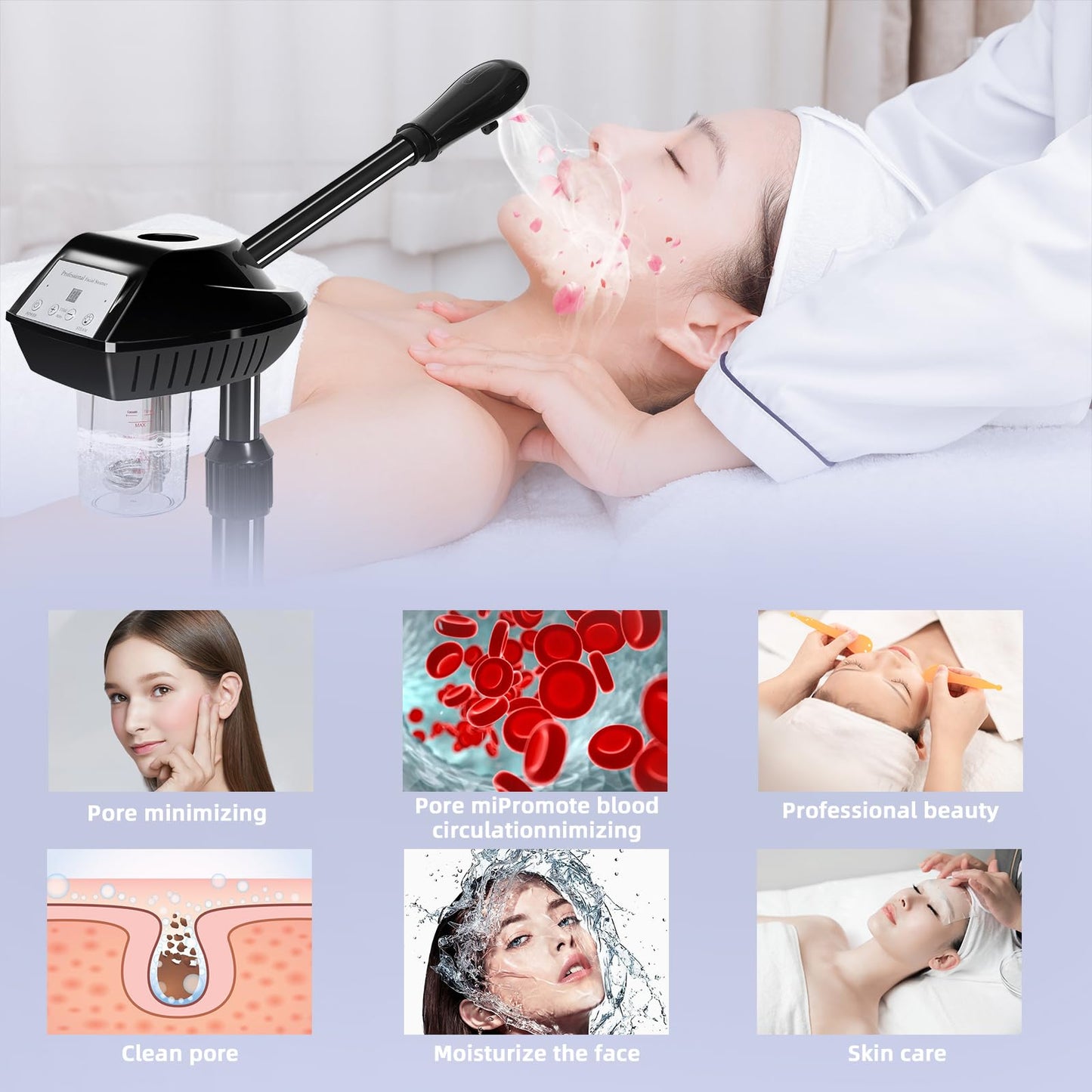 face Steamer for faical