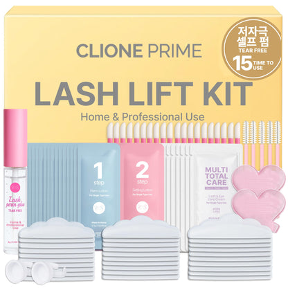 Lash Lift & Brow Lamination Kit for Eyelash and Brow Styling