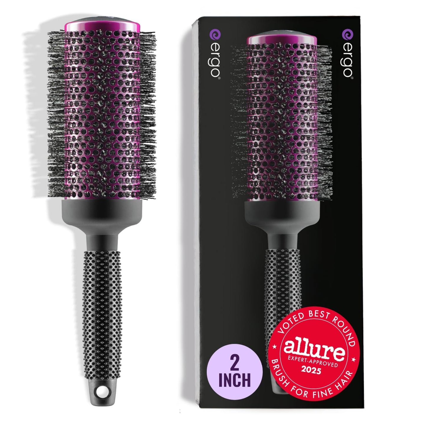 ERGO Professional Super Gentle Round Brush