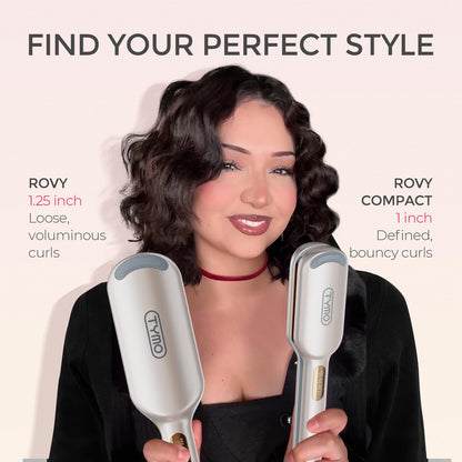 3-Barrel Hair Waver with Ionic Ceramic Technology for Beach Waves